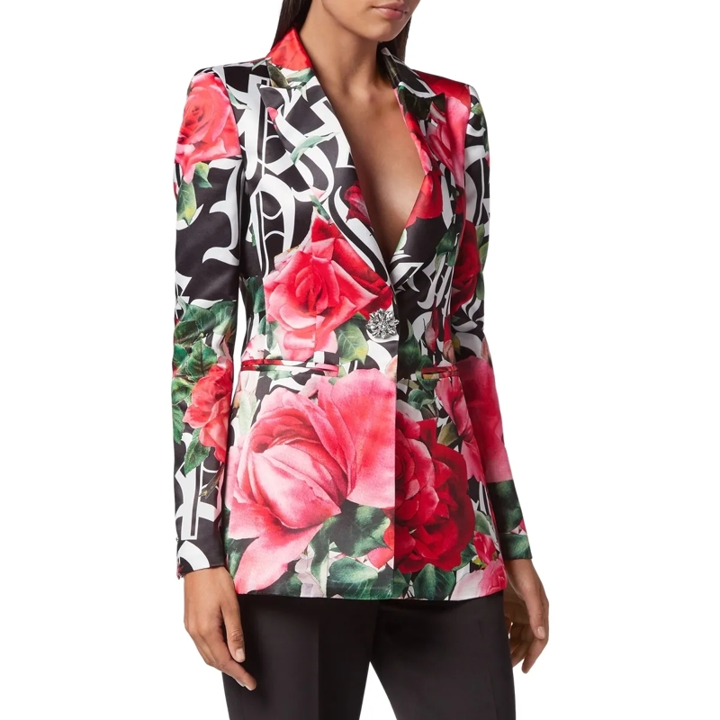 Philipp Plein Blazer Blazer schwarz(Image 3)