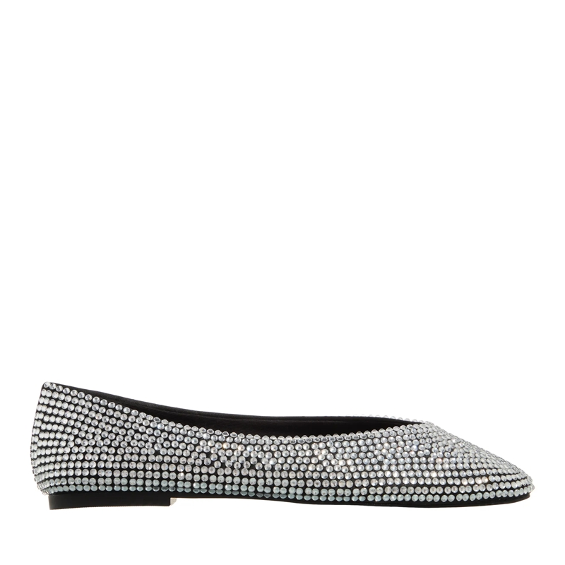 Steve Madden Ballerinas Darts-R Rhinestone