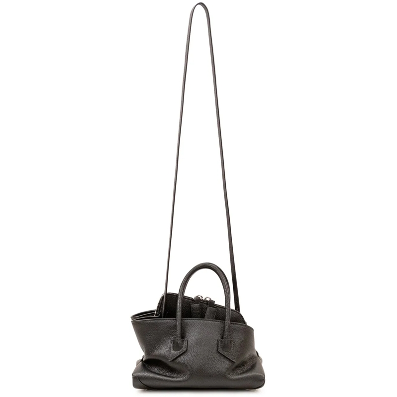The Attico Tote Borsa La Passeggiata Mini schwarz(Image 2)