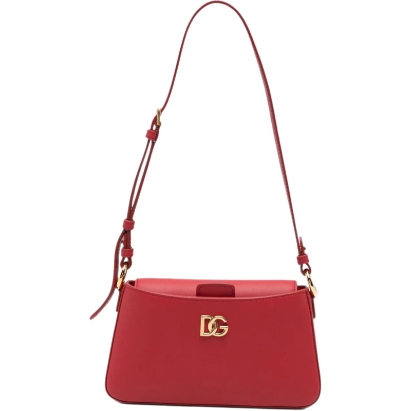Dolce&Gabbana Schultertasche Bags Rosso weiß