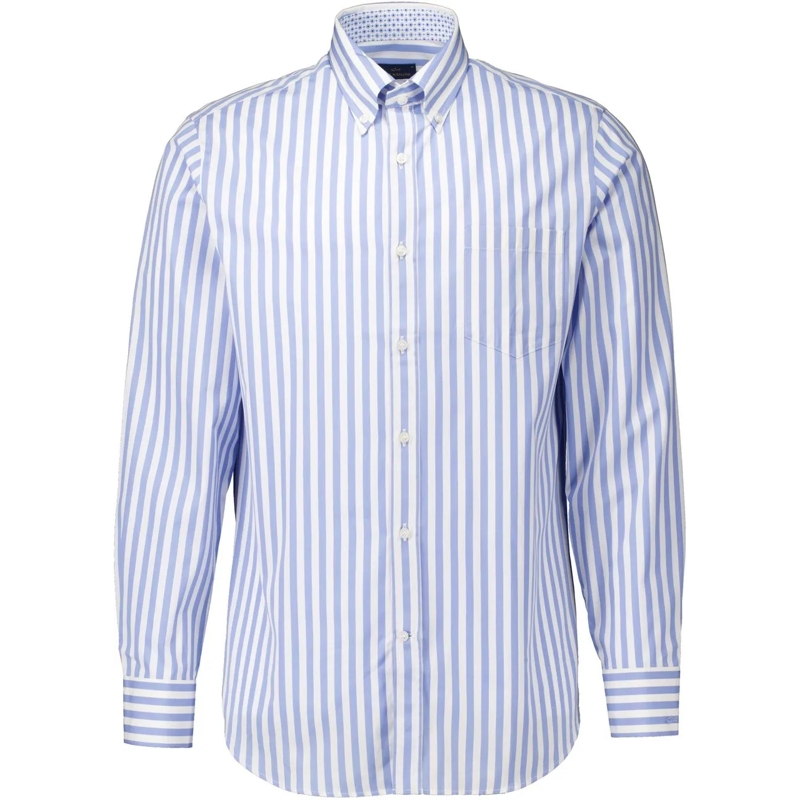 Paul & Shark  Paul & Shark  Lange Mouw Overhemden Lichtblauw 254 blau