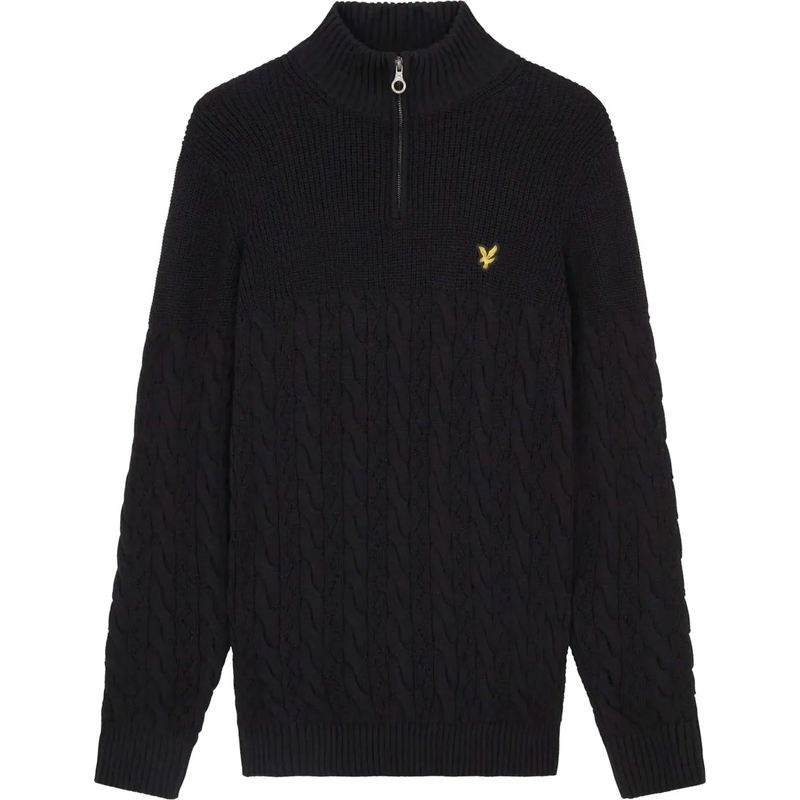 LYLE & SCOTT Weste Lyle&scott  Truien Zwart Kn1902v Z865 schwarz