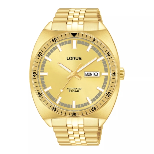 Lorus Lorus Automatik Herrenuhr RL450BX9 Gold farbend Armbandsur med automatiskt urverk