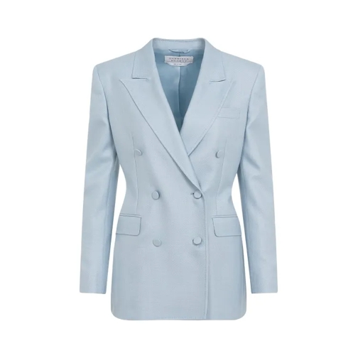 Gabriela Hearst Gavin Blazer Blue Blazer