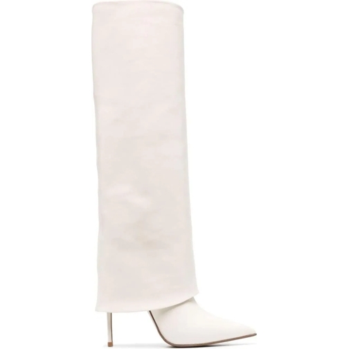 Le Silla Stiefel Boots White weiß