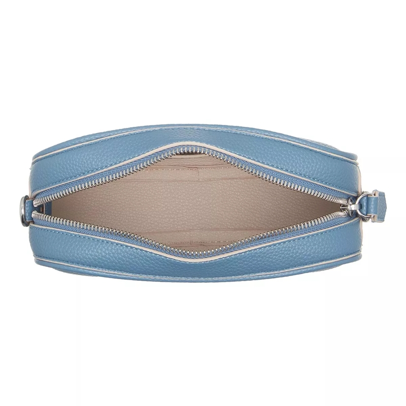 Emporio Armani Camera Bag Minibag Denim Powder Pink(Image 6)