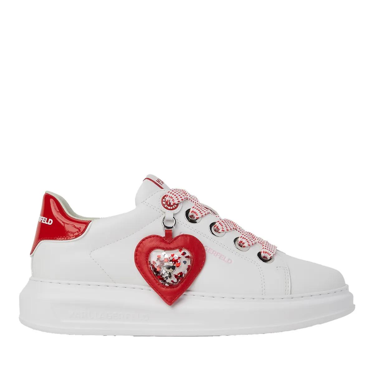 Thumbnail - Karl Lagerfeld Low-Top Sneaker - KAPRI SNEAKERS MIT VALENTINSTAGSANHÄNGER - Gr. 39 (EU) - in Weiß - für Damen