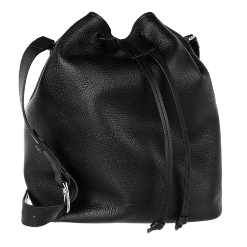 Tiger of Sweden Small Leather Handbag Black Sac reporter
