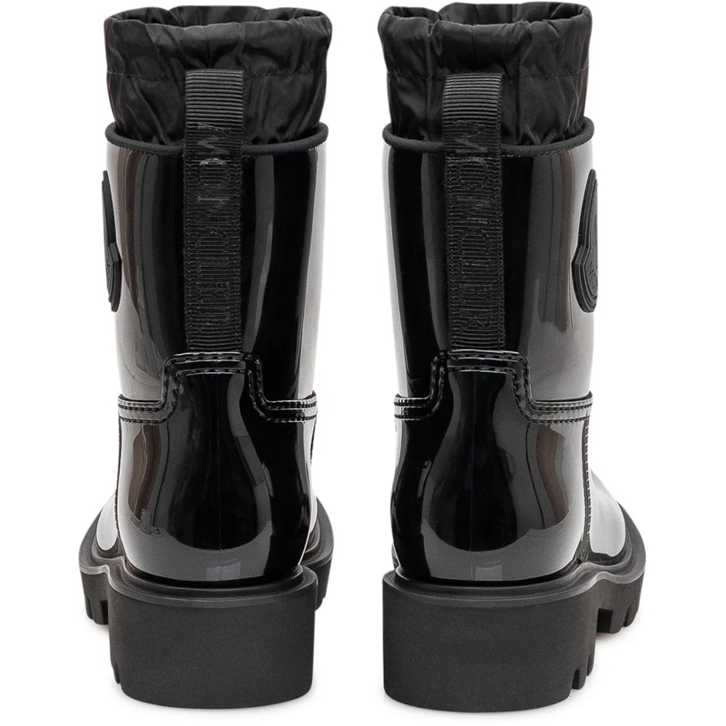 Moncler Stiefel Stivale da Pioggia Kickstream con Suola Carrarmato schwarz(Image 3)