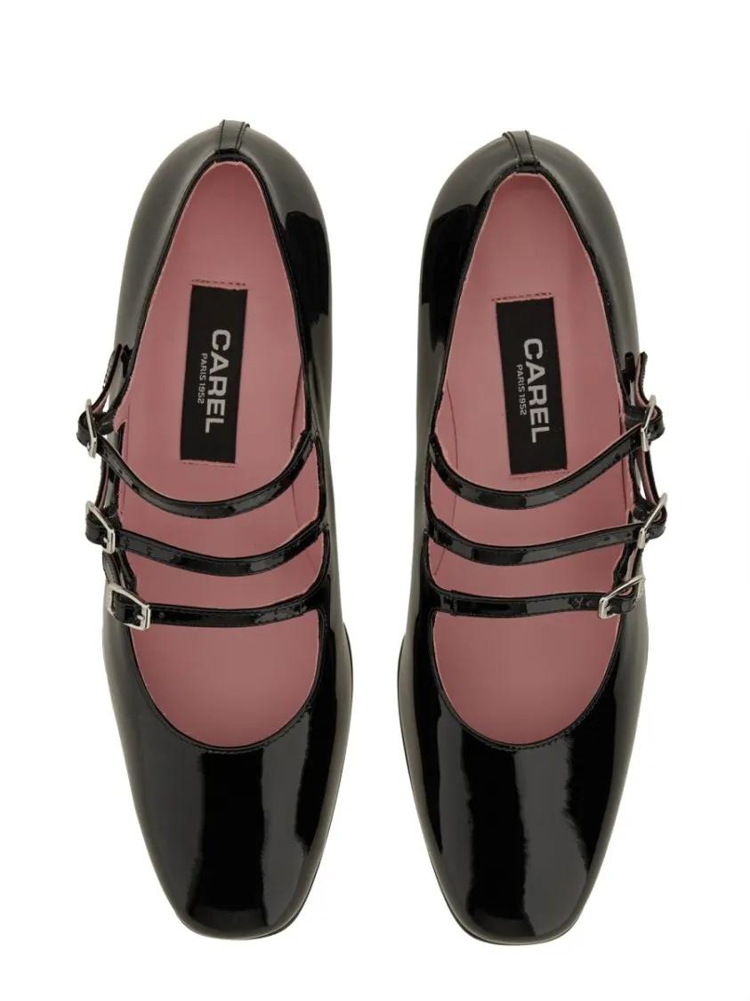Thumbnail - Carel Paris Hohe Schuhe - "Kina Pumps - Gr. 40 (EU) - in Schwarz - für Damen