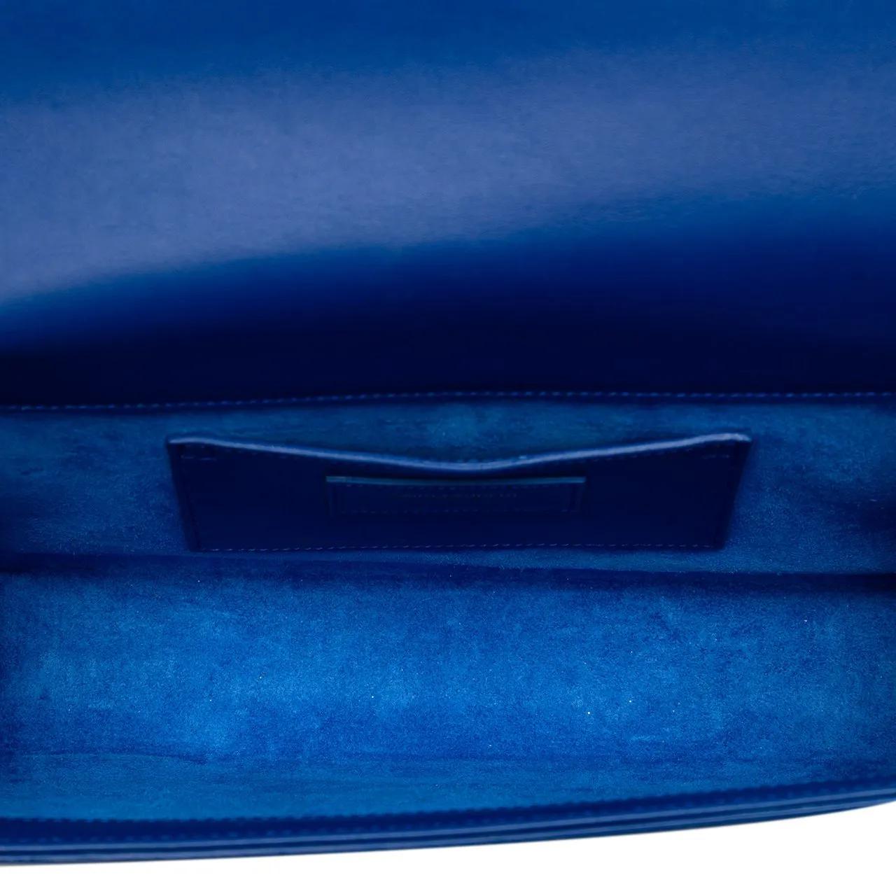 Thumbnail - Saint Laurent Hobo Bags - Medium Smooth Calfskin Monogram Kate Tassel Crossb - Gr. unisize - in Blau - für Damen