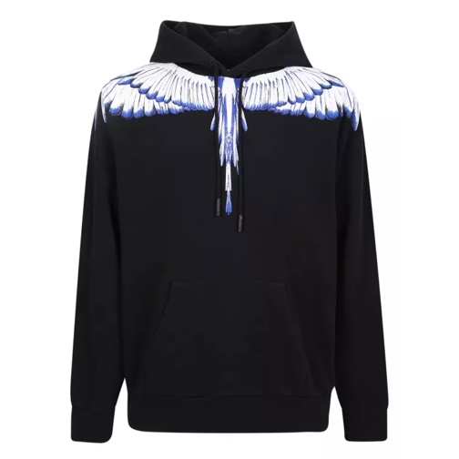 Marcelo Burlon Wings Print Sweatshirt Black 