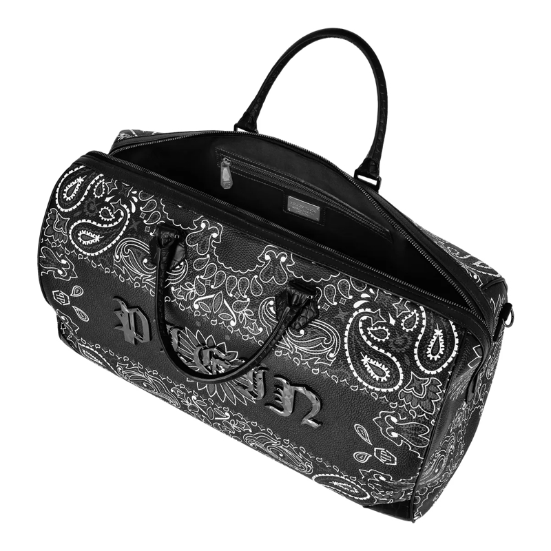 Philipp Plein Weekender Henkeltasche Gothic Plein schwarz(Image 4)