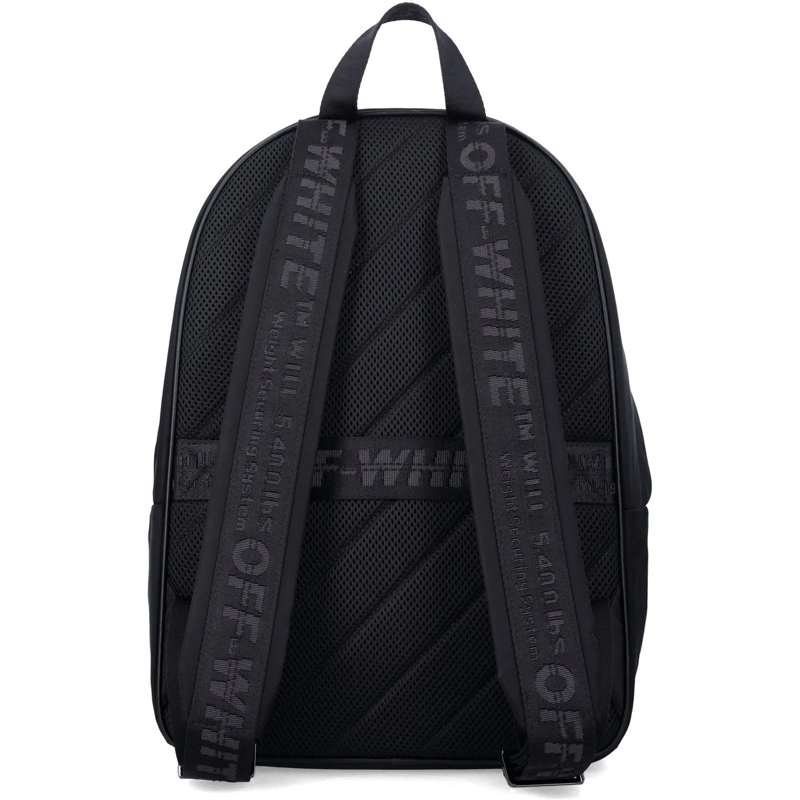 Off-White Rucksack Heritage Backpack Nero schwarz(Image 3)