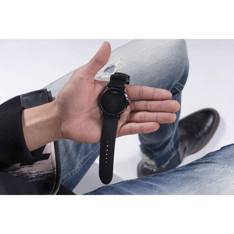 Guess Quarzuhr Quarz-Analoguhr Gt Imprint grau(Image 6)