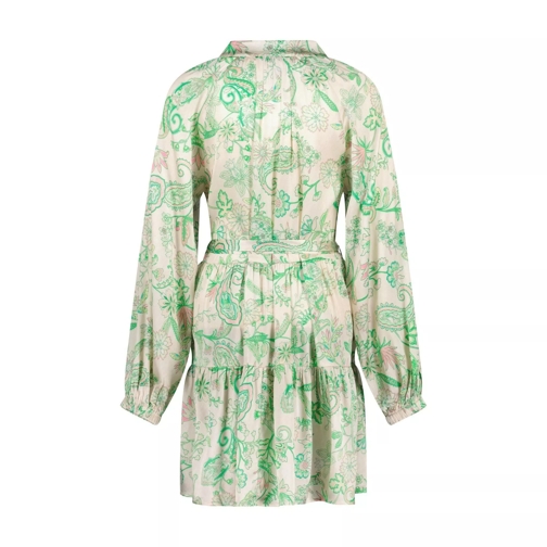 Dea Kudibal  Seidenkleid Vania mit Print 47702249111898 Grün (Image 2)