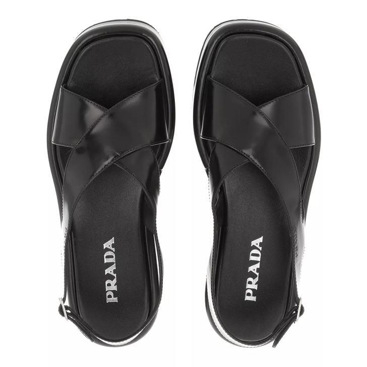 Prada Sandals Black Sandale