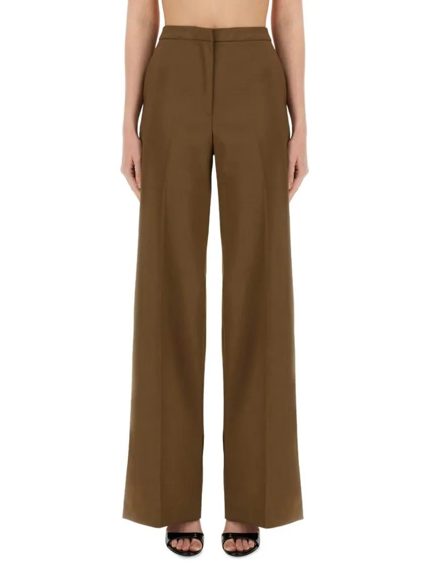 Thumbnail - Pt Torino - "Diana" Pants - Größe 44 - brown