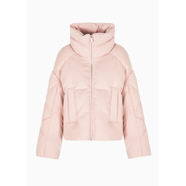 Armani exchange puffer jacket women's on sale