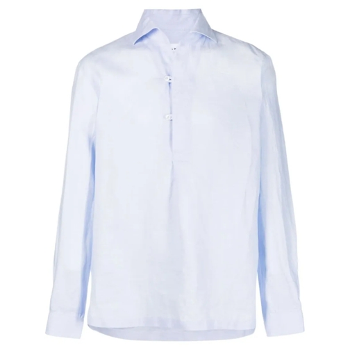 Doppiaa Light Blue Piero Shirt Blue Chemises