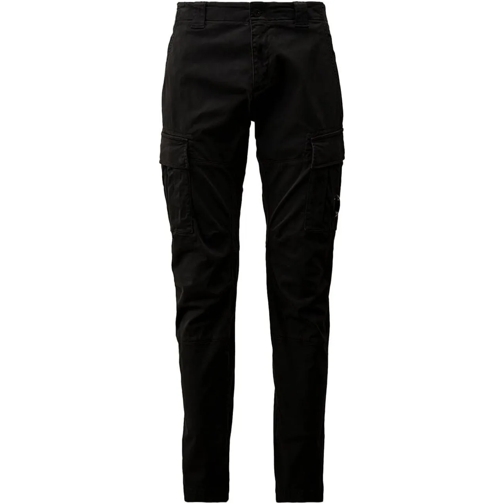 CP Company Freizeithosen C.P. COMPANY Trousers Black schwarz