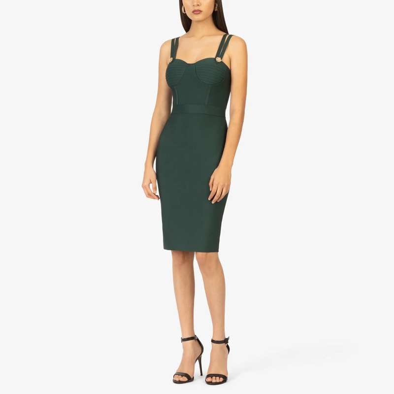 Kraimod Midikleid Bandagekleid grün(Image 19)