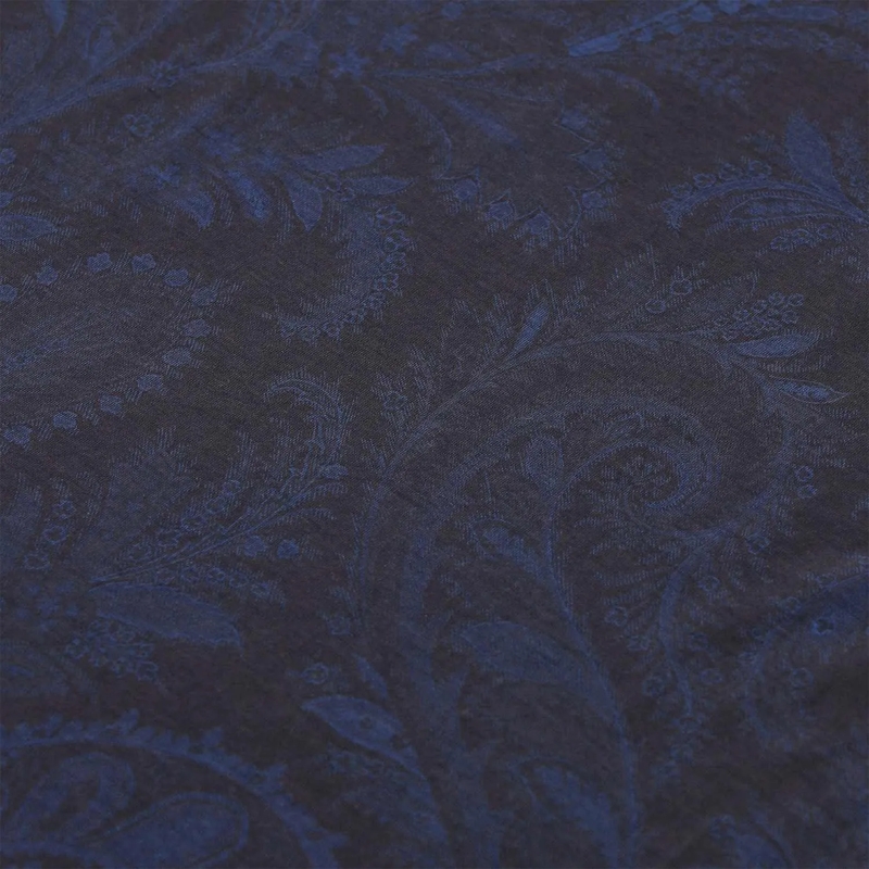 Etro T-Shirt T-Shirt mit Paisley-Muster blau(Image 3)