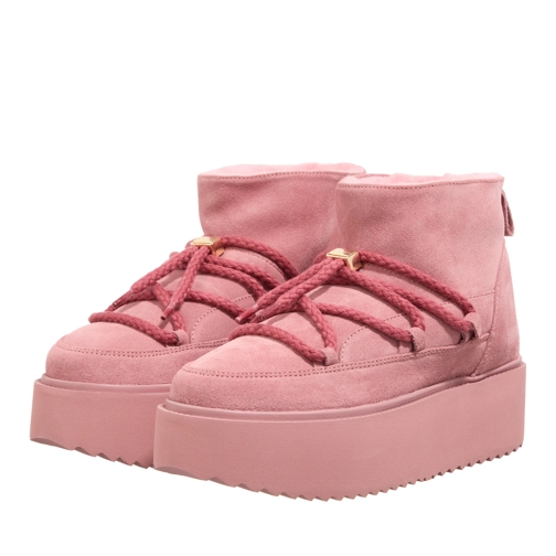 INUIKII Classic Low Platform Dusty Rose Vinterkängor