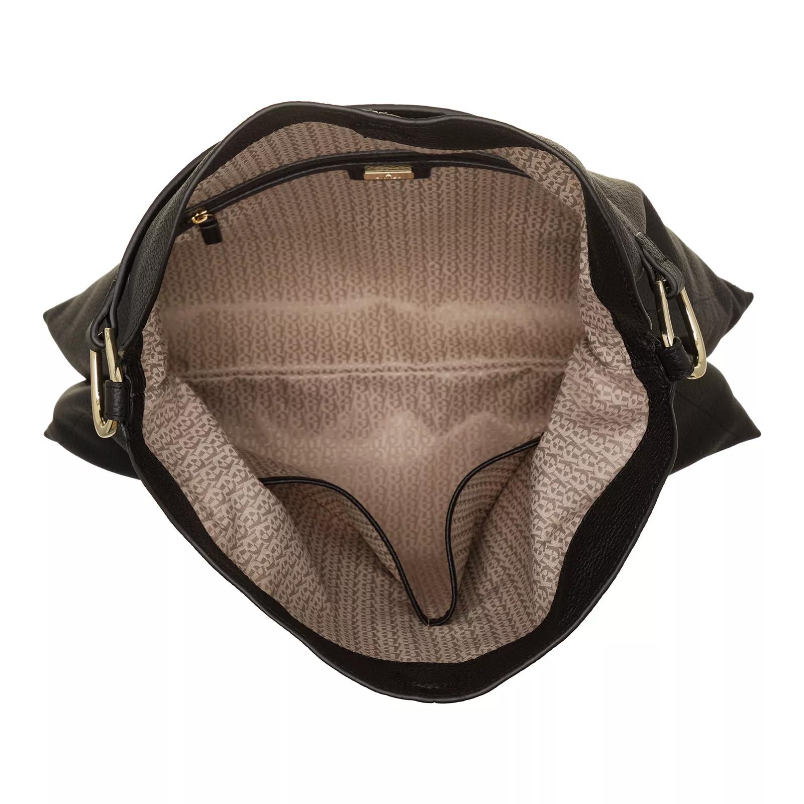 aigner Hobo bags Savannah in zwart