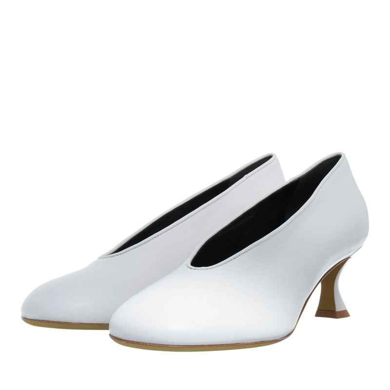 Moschino Pumps Pump Duck Bianco(Image 2)