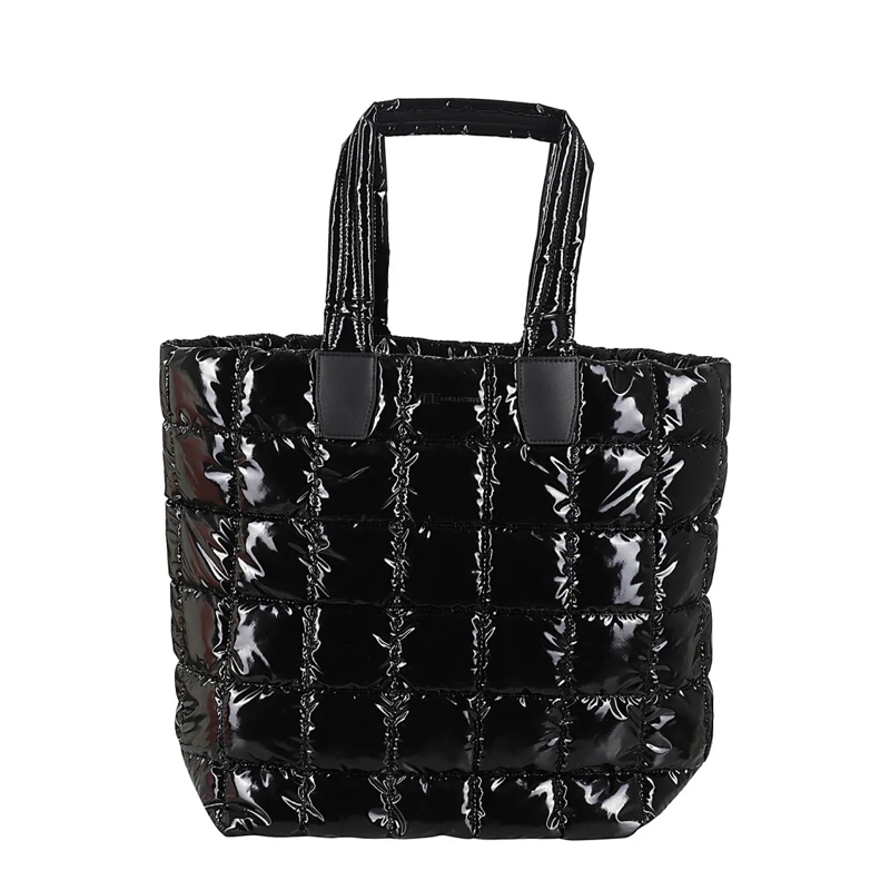 Vee Collective Tote Porter Shopper Black