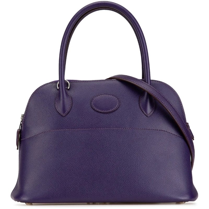 Hermès Fourre-tout Epsom Bolide 27 lila