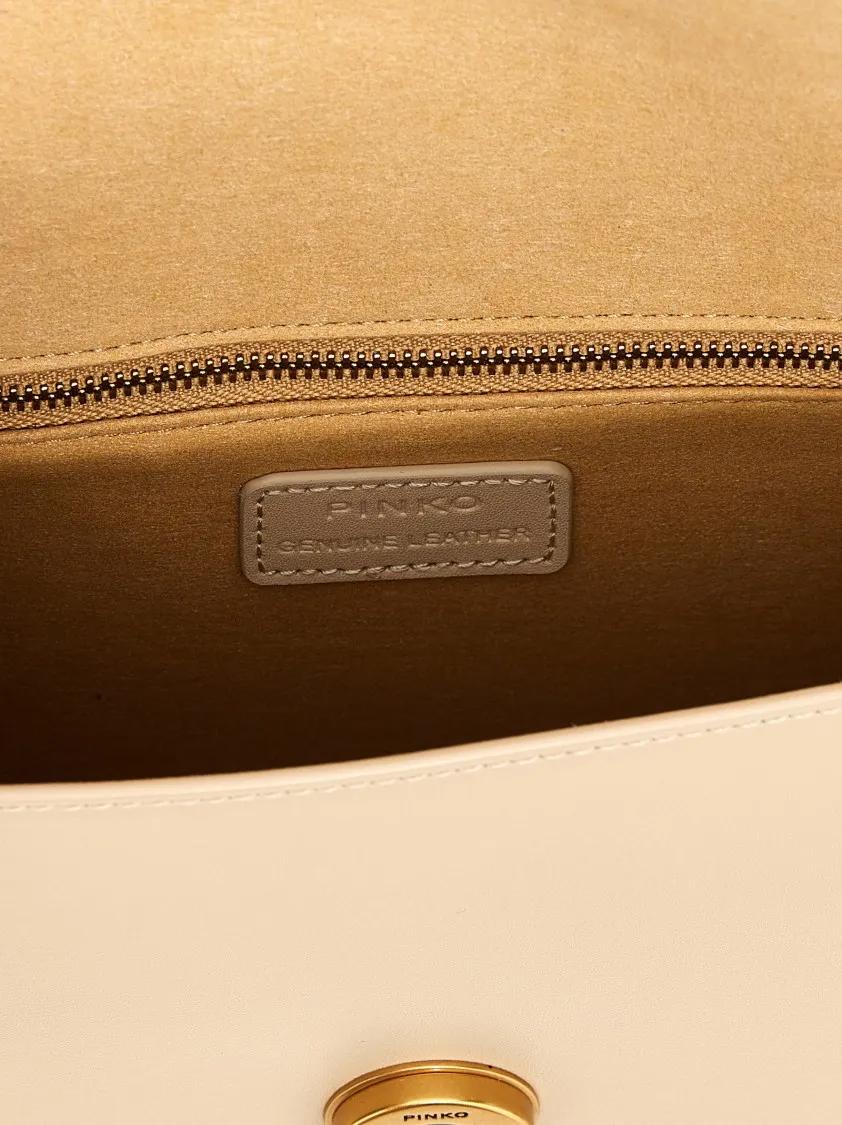 pinko Hobo bags 'Love One' Handbag in beige