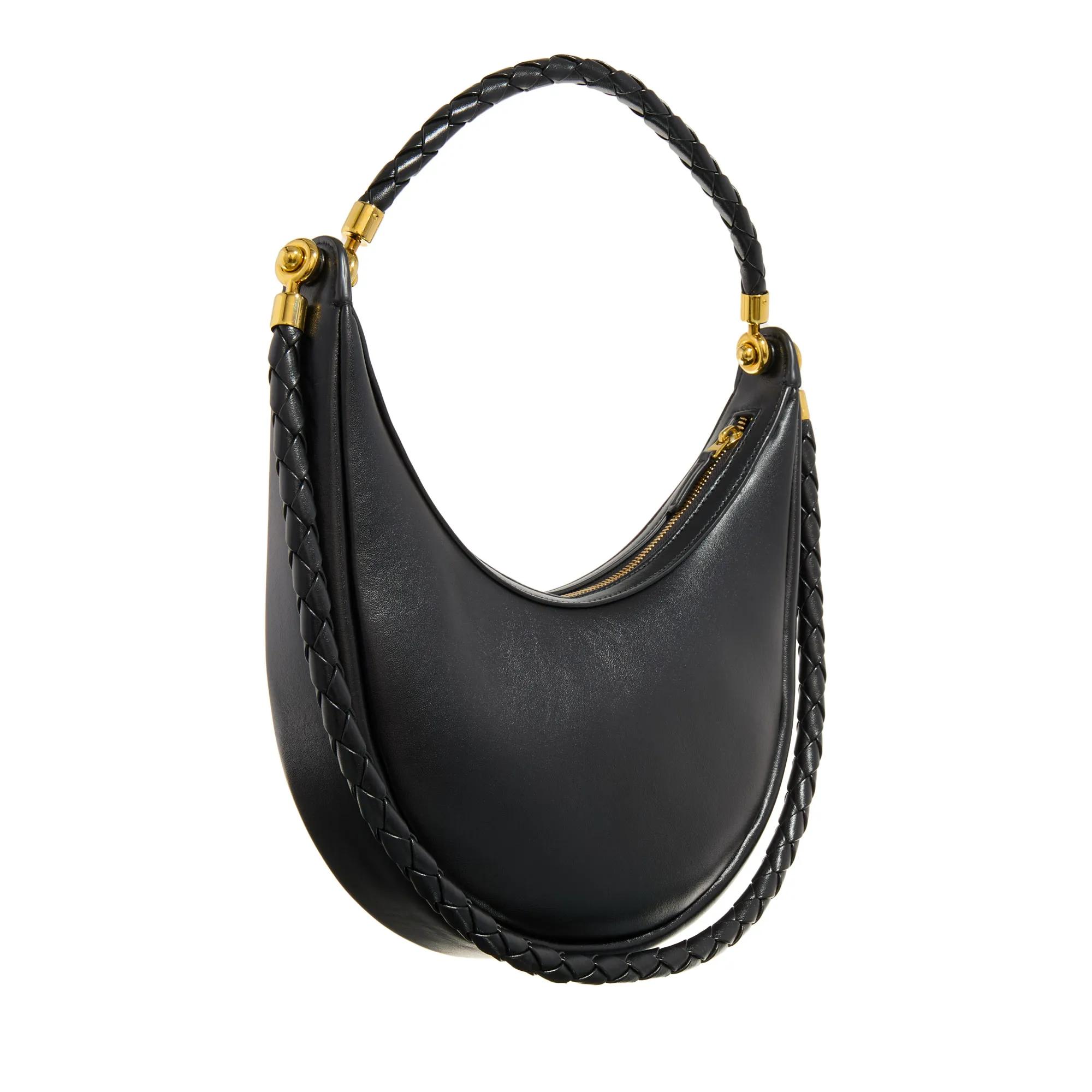 Bottega Veneta Hobo bags Nuova Hobo in zwart