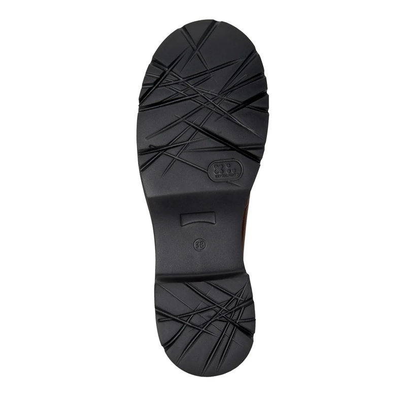 Camper Stiefel Unser Milah kombiniert eine robuste Sohle mit eine mittel-braun(Image 4)