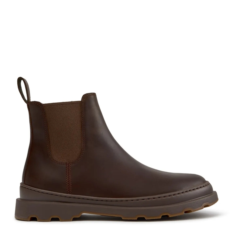 Camper Stiefel Wir präsentieren die nächste Generation des Brutus mittel-braun