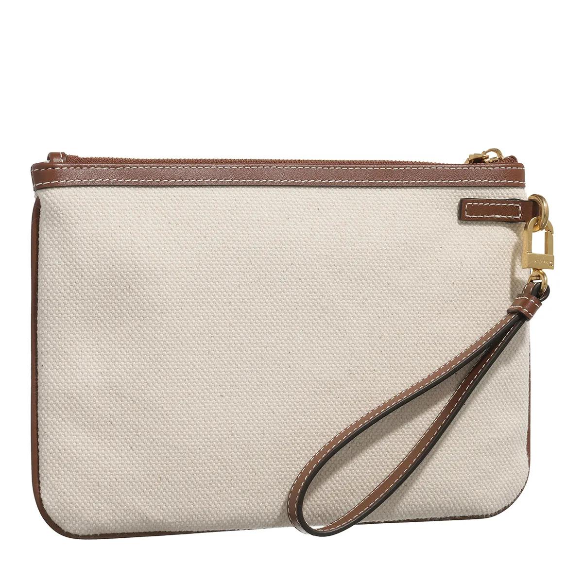 Bally Clutches Akelei Pouch in beige
