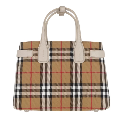 Burberry Banner Tote Bag Small Limestone Fourre-tout