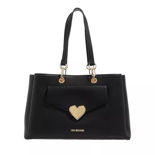 Love Moschino Gracious Nero Shopping Bag