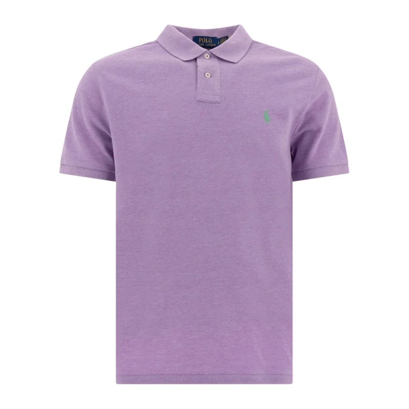 Polo Ralph Lauren Polohemd Pique Polo Shirt Purple
