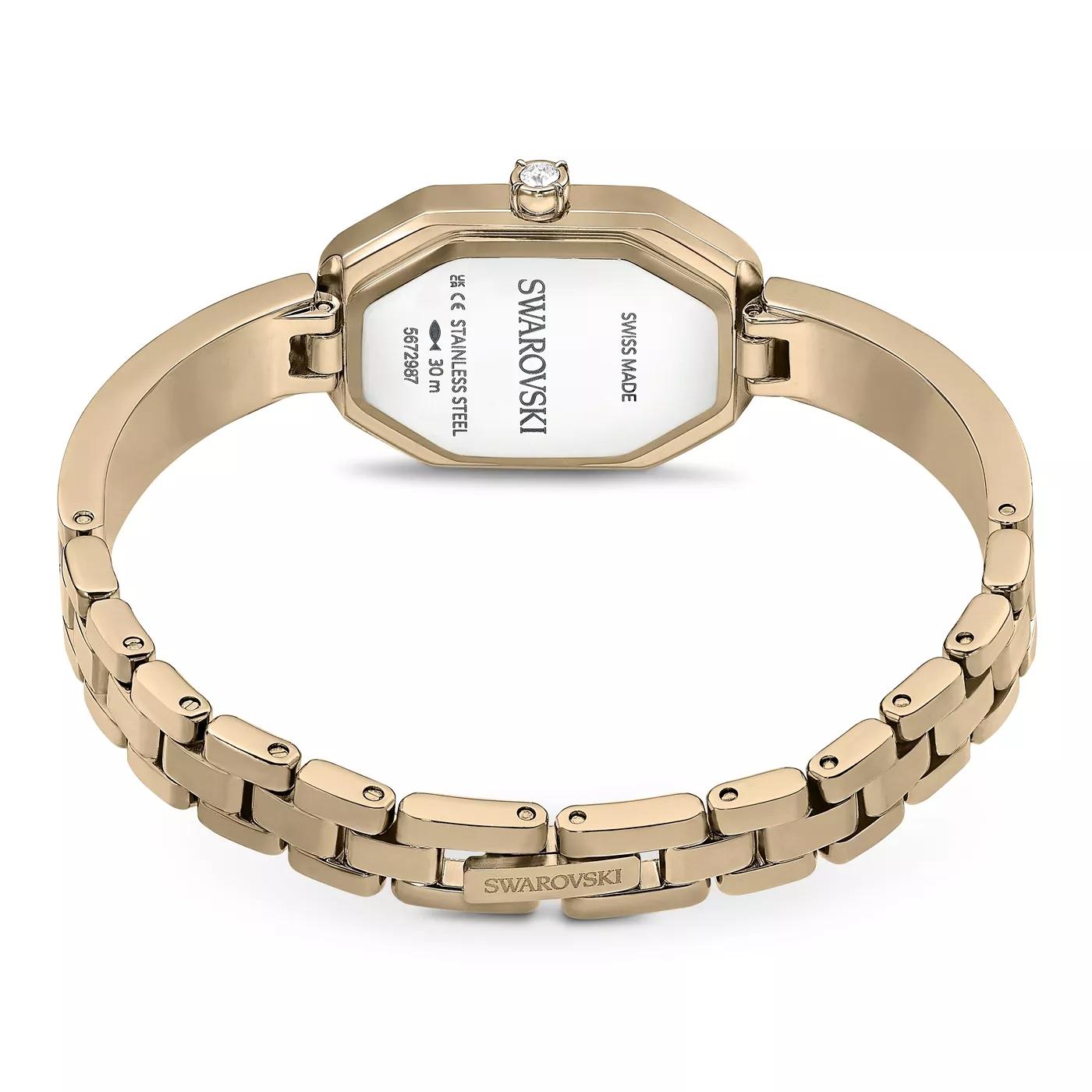 Swarovski Swarovski Dextera Bangle Damenuhr 5672987 Gold farbend  