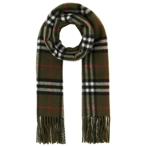 Burberry Leichter Schal Cashmere Check Scarf Black