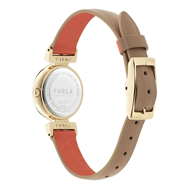 Furla Quarzuhr Quarz-Analoguhr Furla Twist orange(Image 3)