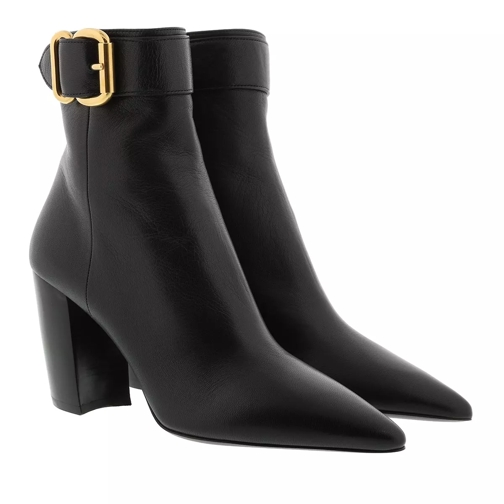 Prada Ankle Boots Leather Black Ankle Boot