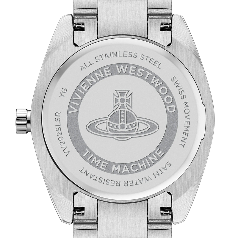 Vivienne Westwood Automatikuhr FENCHURCH  . silber(Image 9)