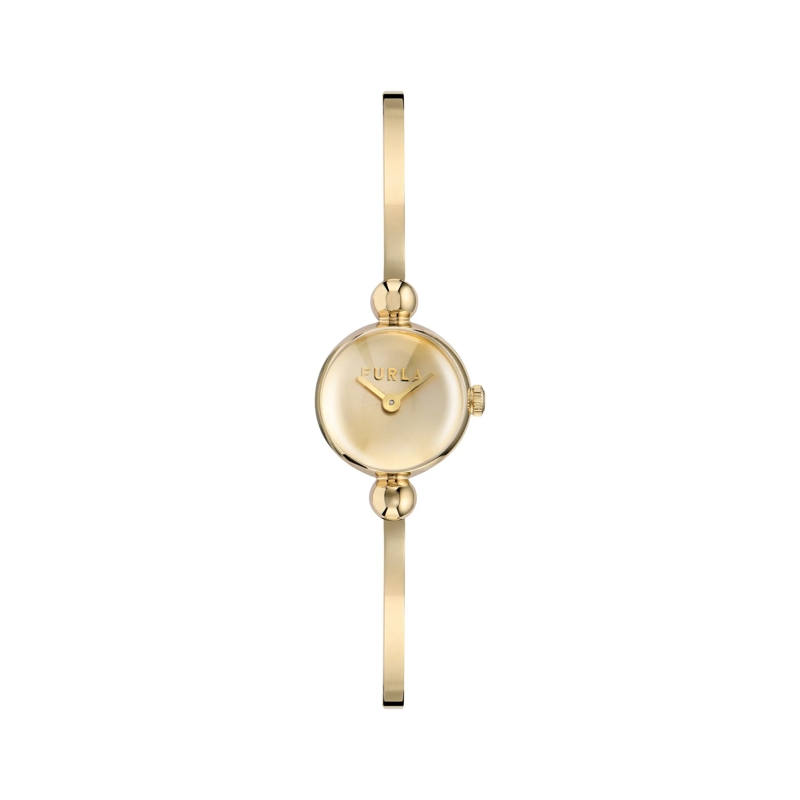 Furla Quarzuhr Quarz-Analoguhr Furla Miasfera Bangle gold
