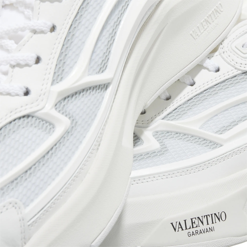 Valentino Garavani Low-Top-Sneaker Vg True Actress Bianco(Image 4)