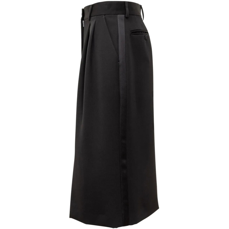 Dolce&Gabbana Jupe midi Gonna schwarz(Image 3)