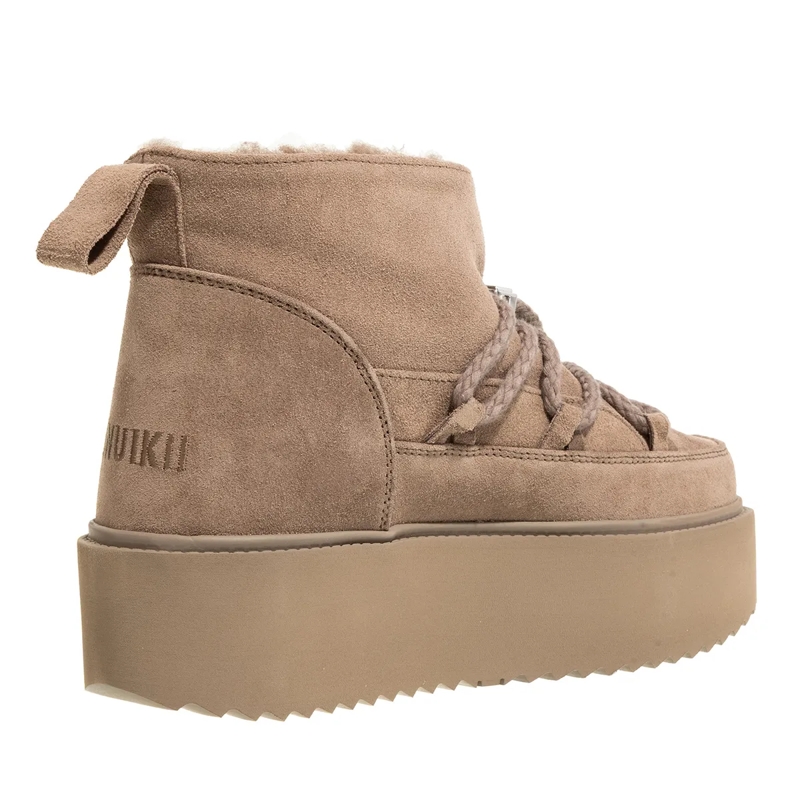 INUIKII Winterboots Classic Low Platform Taupe(Image 4)