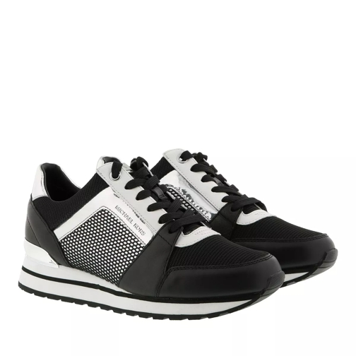 MICHAEL Michael Kors Billie Sneakers Black Silver lage-top sneaker